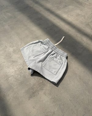Women's shorts ONE platinum washed