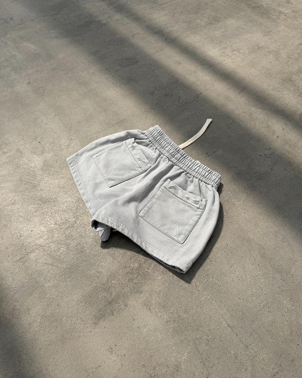 Women's shorts ONE platinum washed