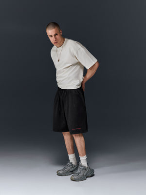 Shorts bamboo washed grey