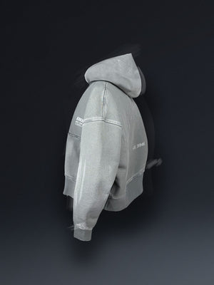 Hoodie MILLIONAIRE platinum washed