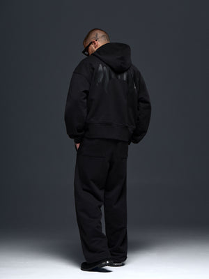 Zip hoodie MILLIONAIRE black
