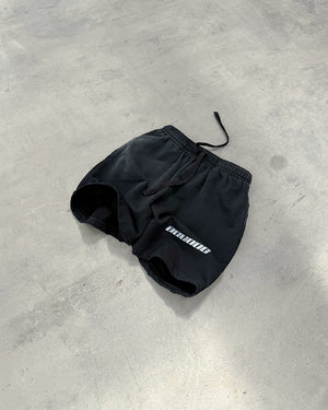 Shorts ONE washed black 2.0