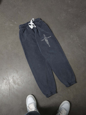 Joggers JESUS wahed dark grey