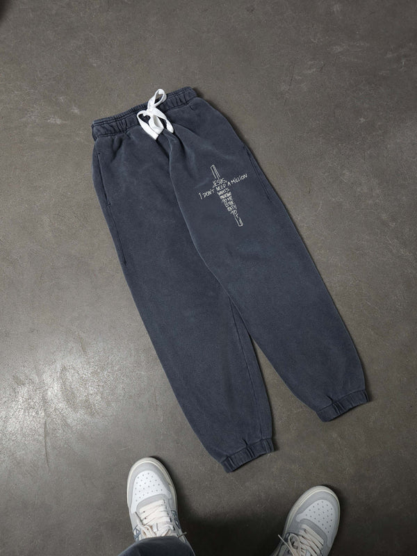 Joggers JESUS wahed dark grey