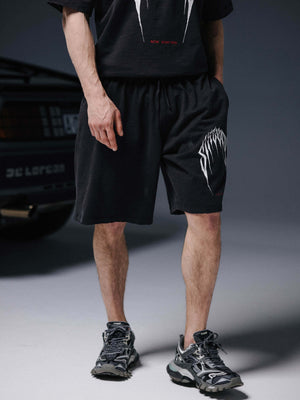 Shorts PRESENCE bamboo washed grey