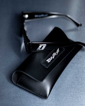 Sunglasses SIX ZEROS Hexagon UV400 black