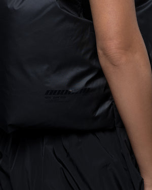Women's vest THE ONE monogram black