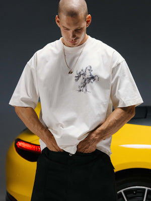 T-shirt SGV ZERO white