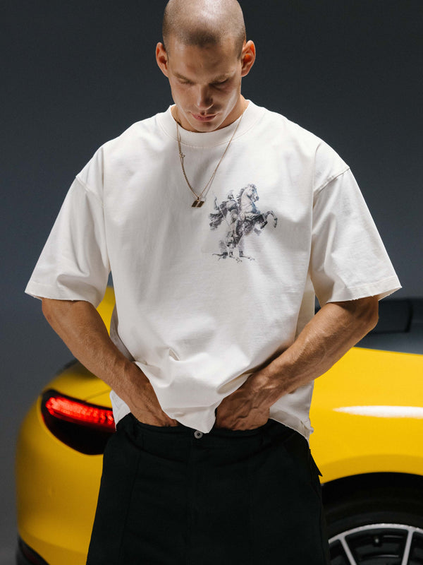 T-shirt SGV ZERO white
