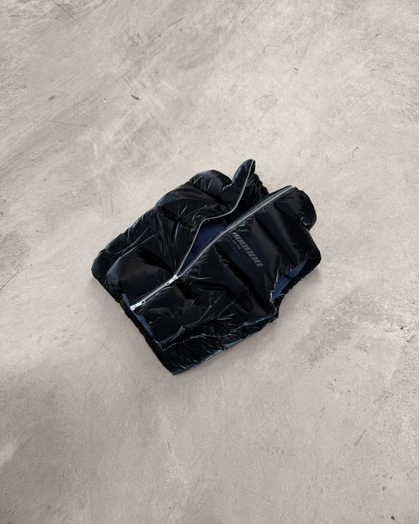 Vest THE ONE oil black