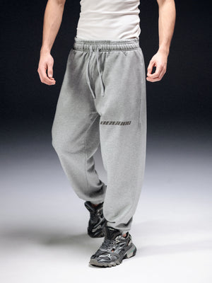 Joggers icon. washed grey
