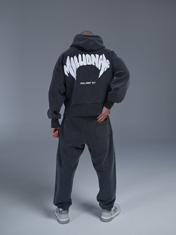 Joggers MILLIONAIRE washed gray