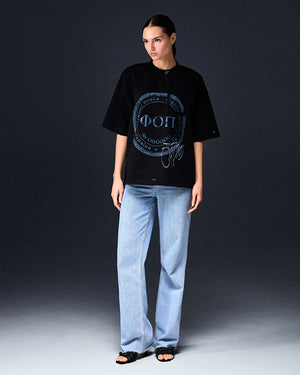 T-shirt SELF-OWNED black