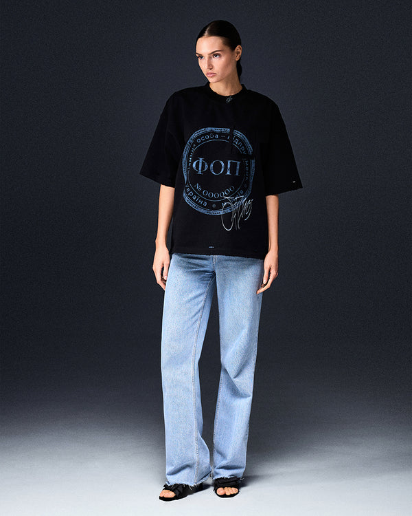 T-shirt SELF-OWNED black