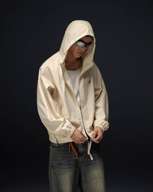 Jacket ZERO FORM monogram off-white