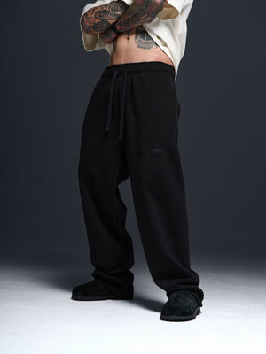 Straight pants ONE black