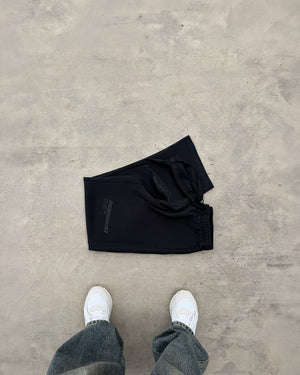 Straight pants ESSENTIAL ONE faded black