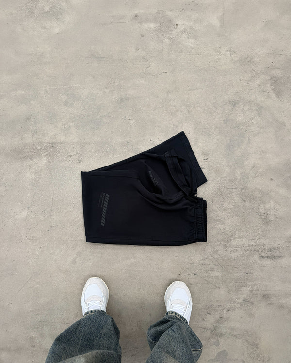 Straight pants ESSENTIAL ONE faded black