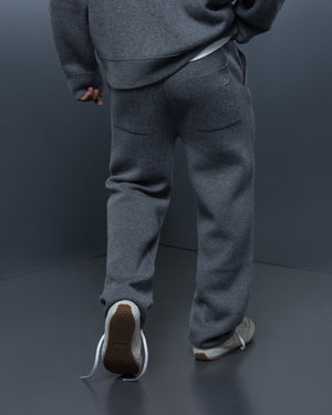 Straight pants THE ONE ash gray