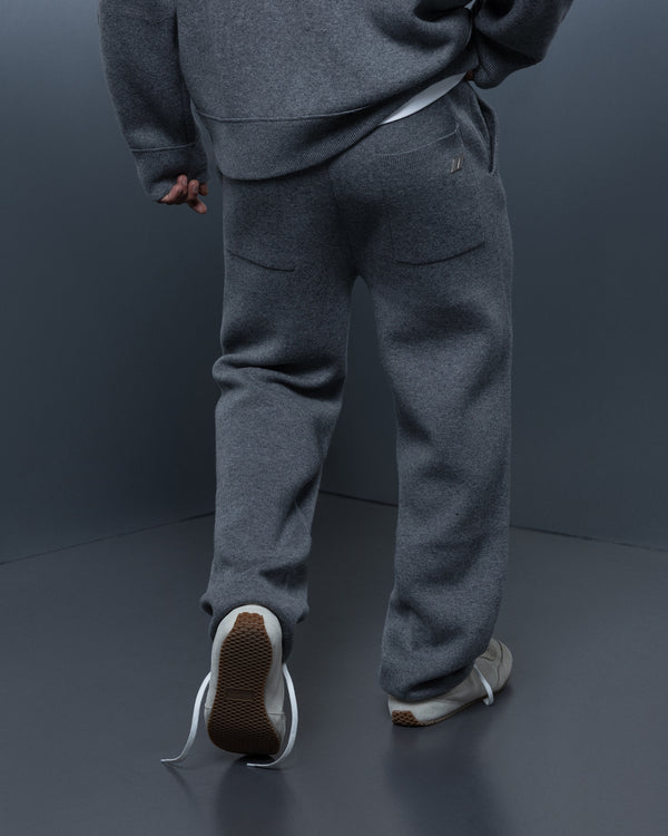 Straight pants THE ONE ash gray