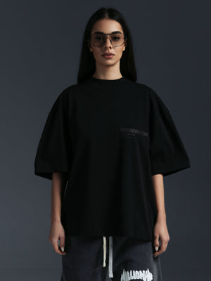 T-shirt MILLIONAIRE black/black