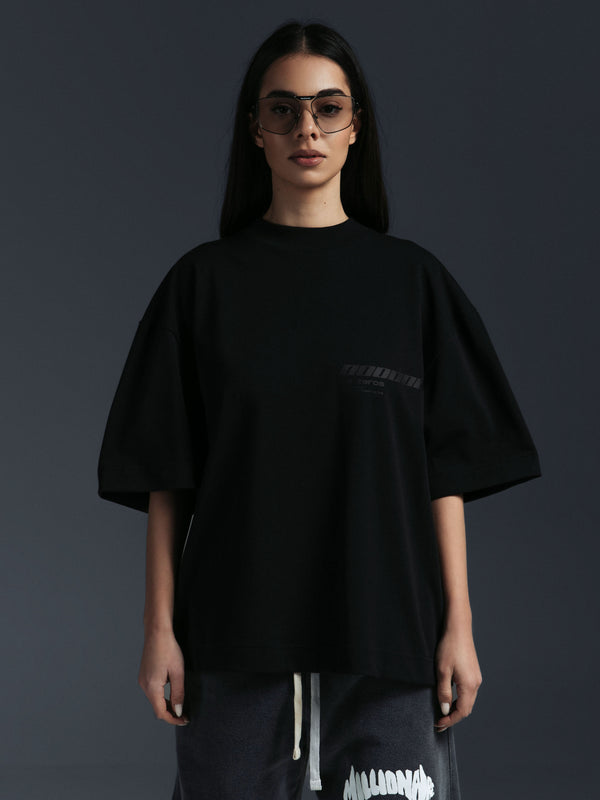 T-shirt MILLIONAIRE black/black