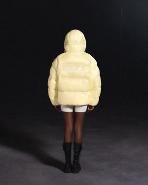 Winter jacket THE ONE ghost yellow