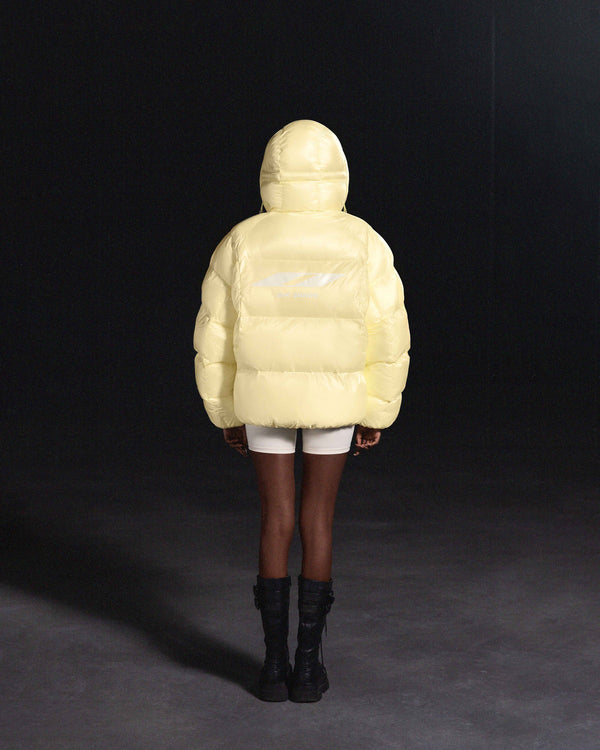 Winter jacket THE ONE ghost yellow