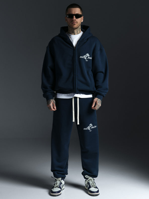 Joggers MILLIONAIRING dark blue