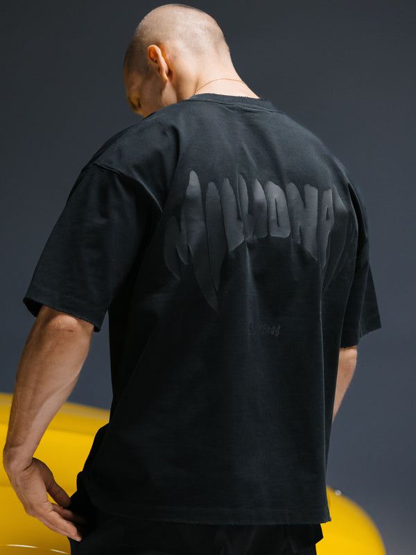 T-shirt MILLIONAIRE black/black