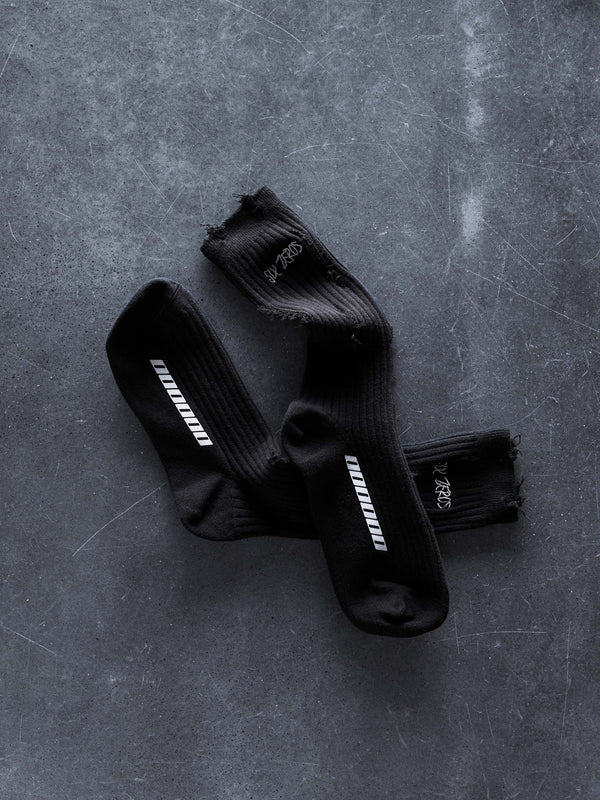 Socks SIX ZEROS black