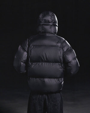 Winter jacket THE ONE pure black