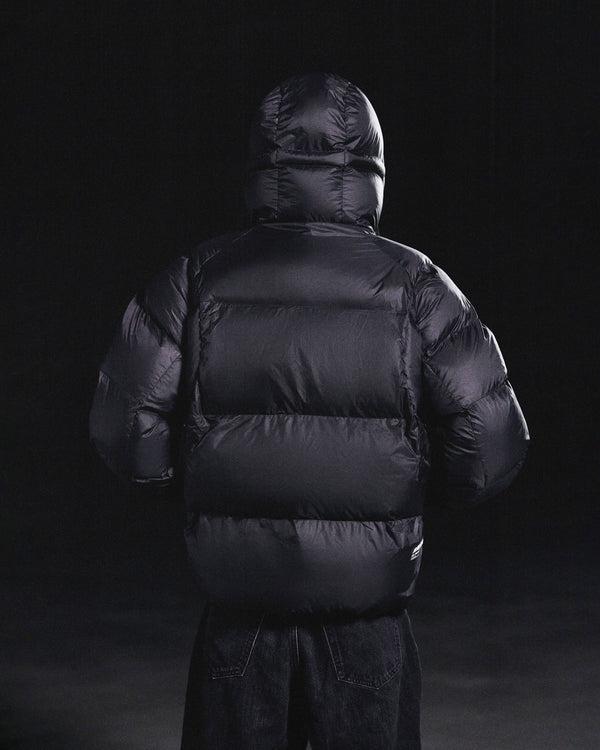Winter jacket THE ONE pure black