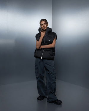 Vest THE ONE monogram black
