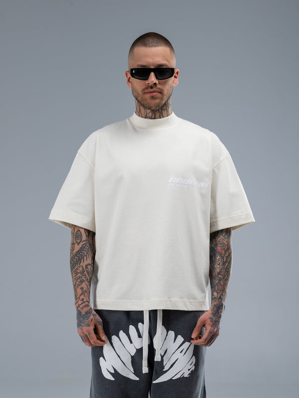 T-shirt MILLIONAIRE white