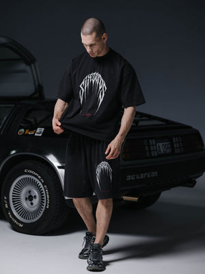 T-shirt PRESENSE bamboo washed grey