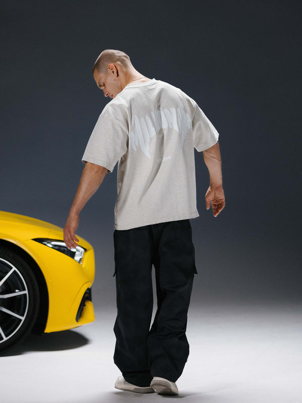 T-shirt MILLIONAIRE melange