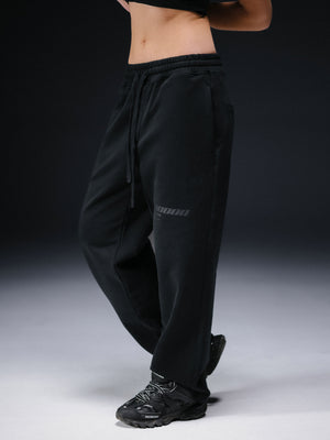Straight pants ONE black