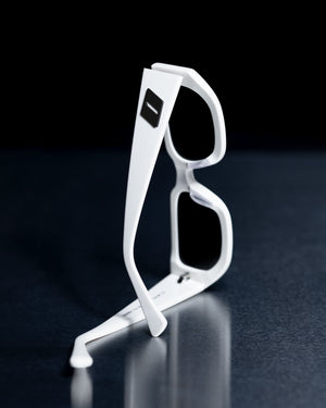 Sunglasses SIX ZEROS Hexagon UV 400 white