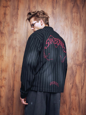 Longsleeve jersey 60 washed black