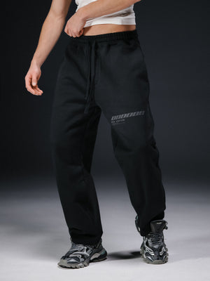 Straight pants ONE black