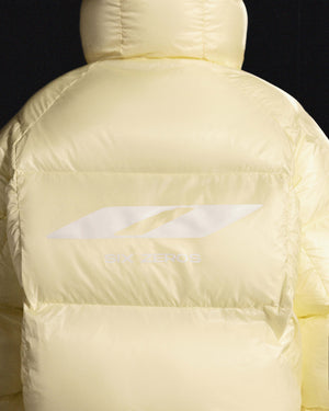 Winter jacket THE ONE ghost yellow
