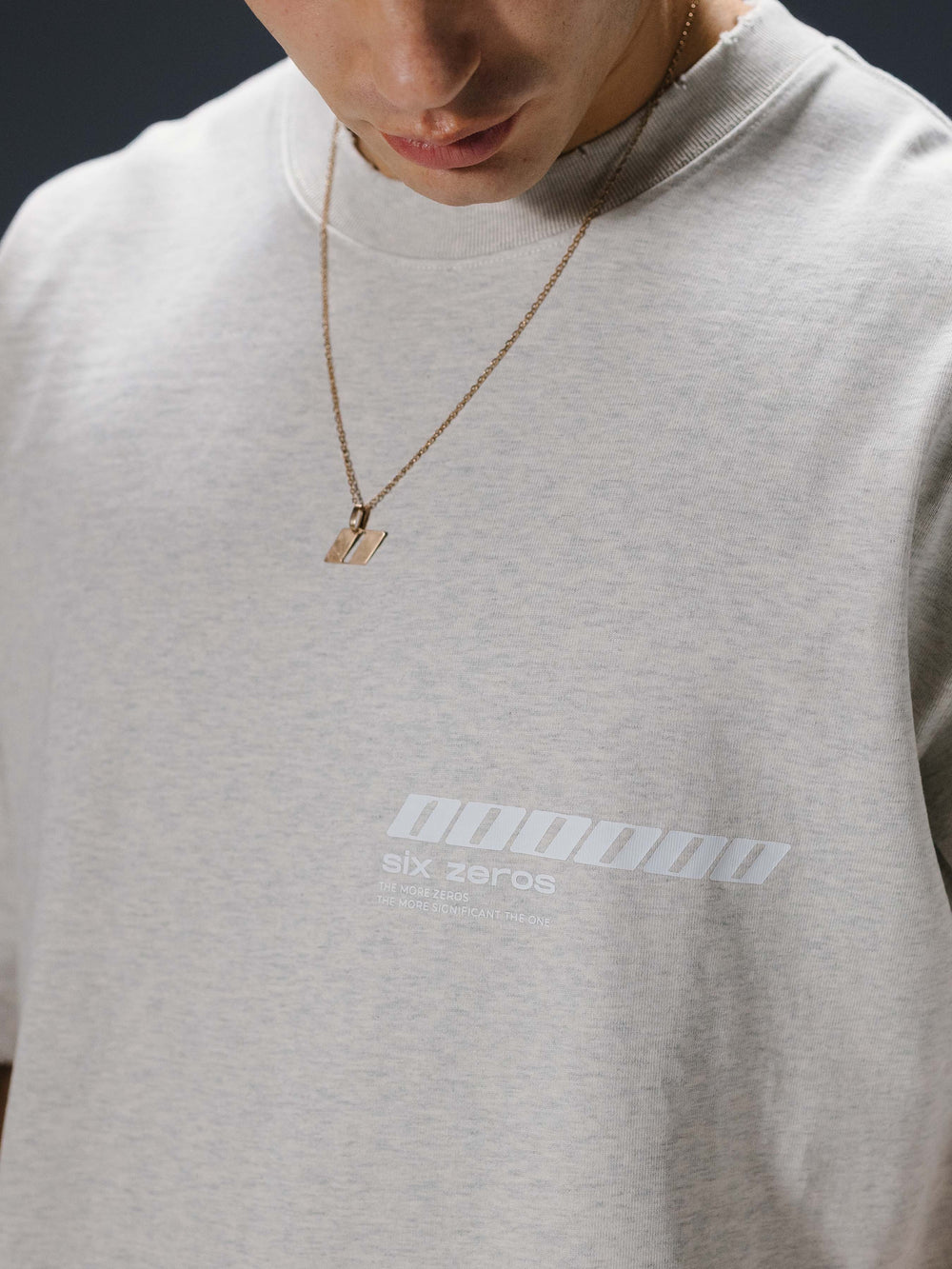 T-shirt MILLIONAIRE melange
