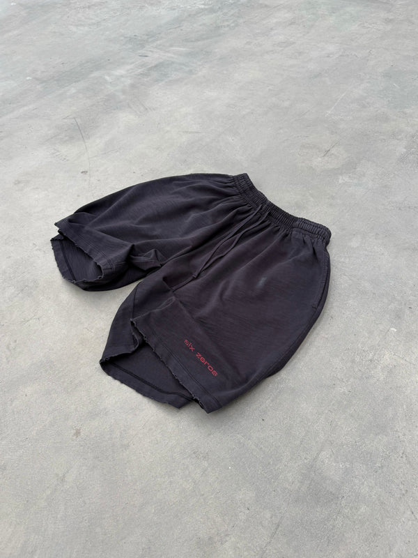 Shorts bamboo washed grey