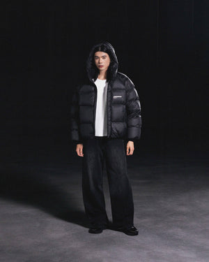Winter jacket THE ONE pure black
