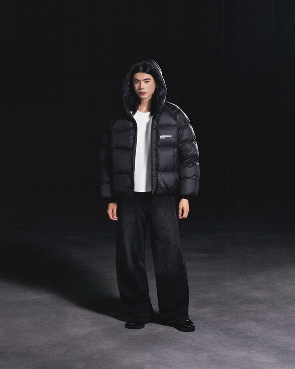 Winter jacket THE ONE pure black