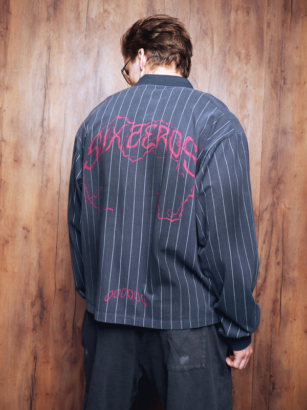 Longsleeve jersey 60 washed blue