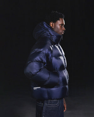 Winter jacket THE ONE deep blue