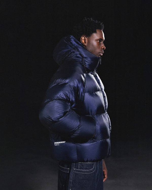 Winter jacket THE ONE deep blue