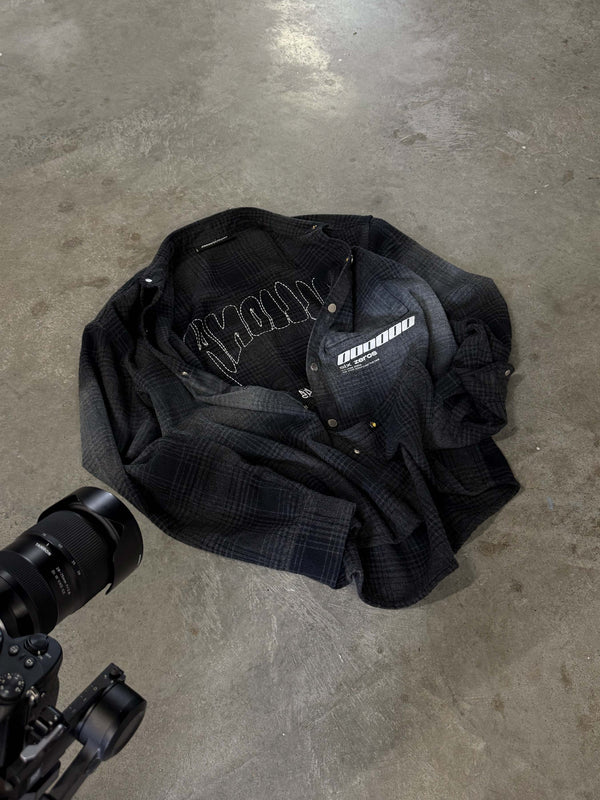 Overshirt MILLIONAIRE washed black